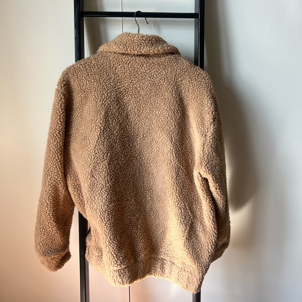 Simons Camel Teddy Jacket - Picture 4 of 4